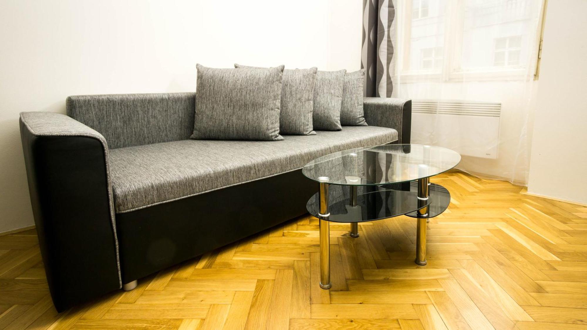 Black & White Apartment Prague By Wenceslas Square And Muzeum Apartamento Praga