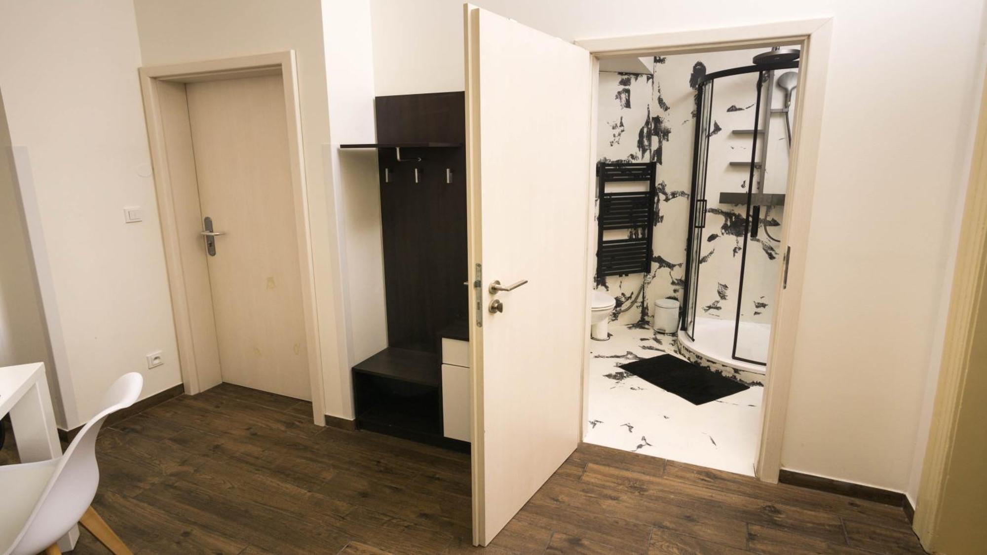Black & White Apartment Prague By Wenceslas Square And Muzeum Apartamento *