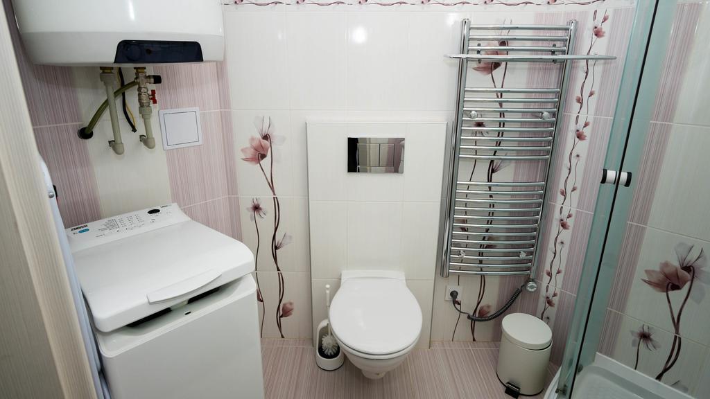 Black & White Apartment Prague By Wenceslas Square And Muzeum Apartamento